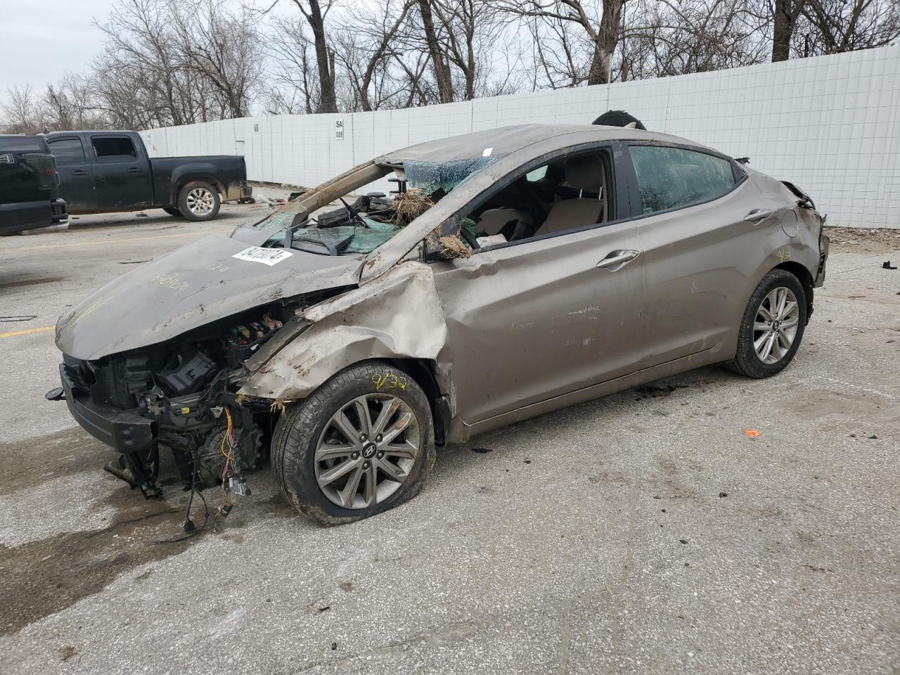 2015 HYUNDAI ELANTRA SE