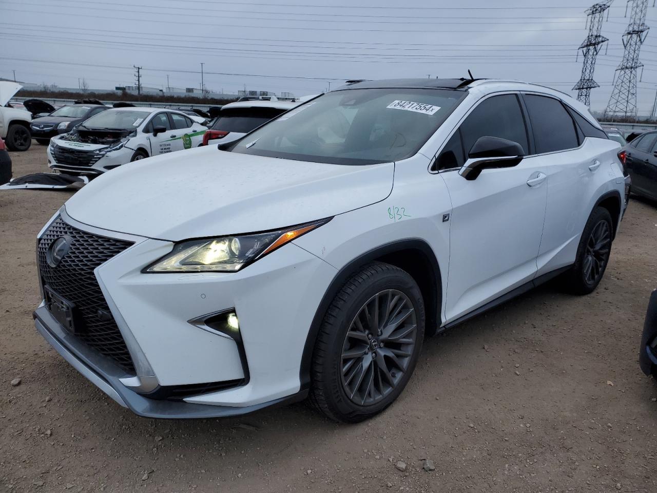 2019 LEXUS RX 350 BAS