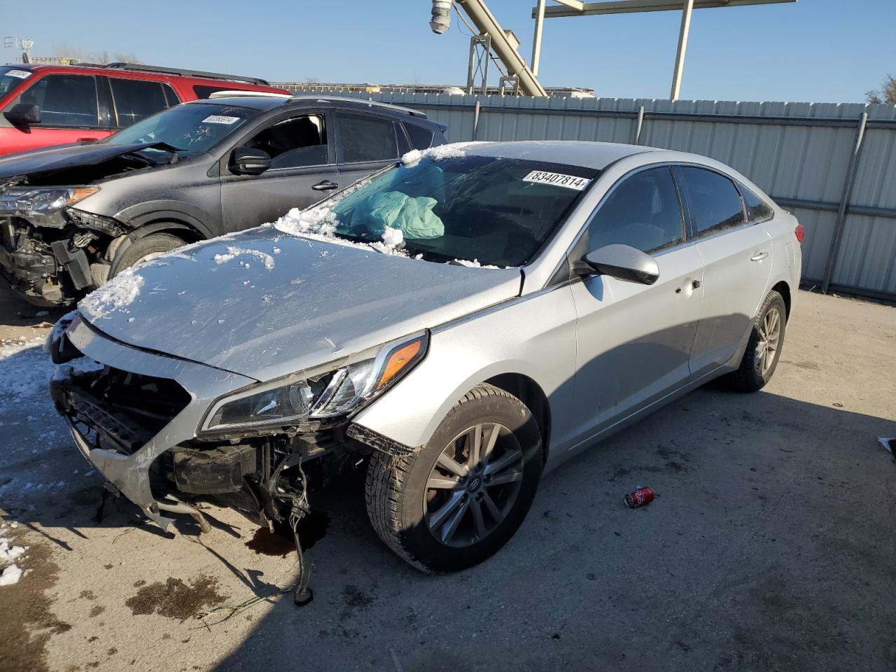 2017 HYUNDAI SONATA SE