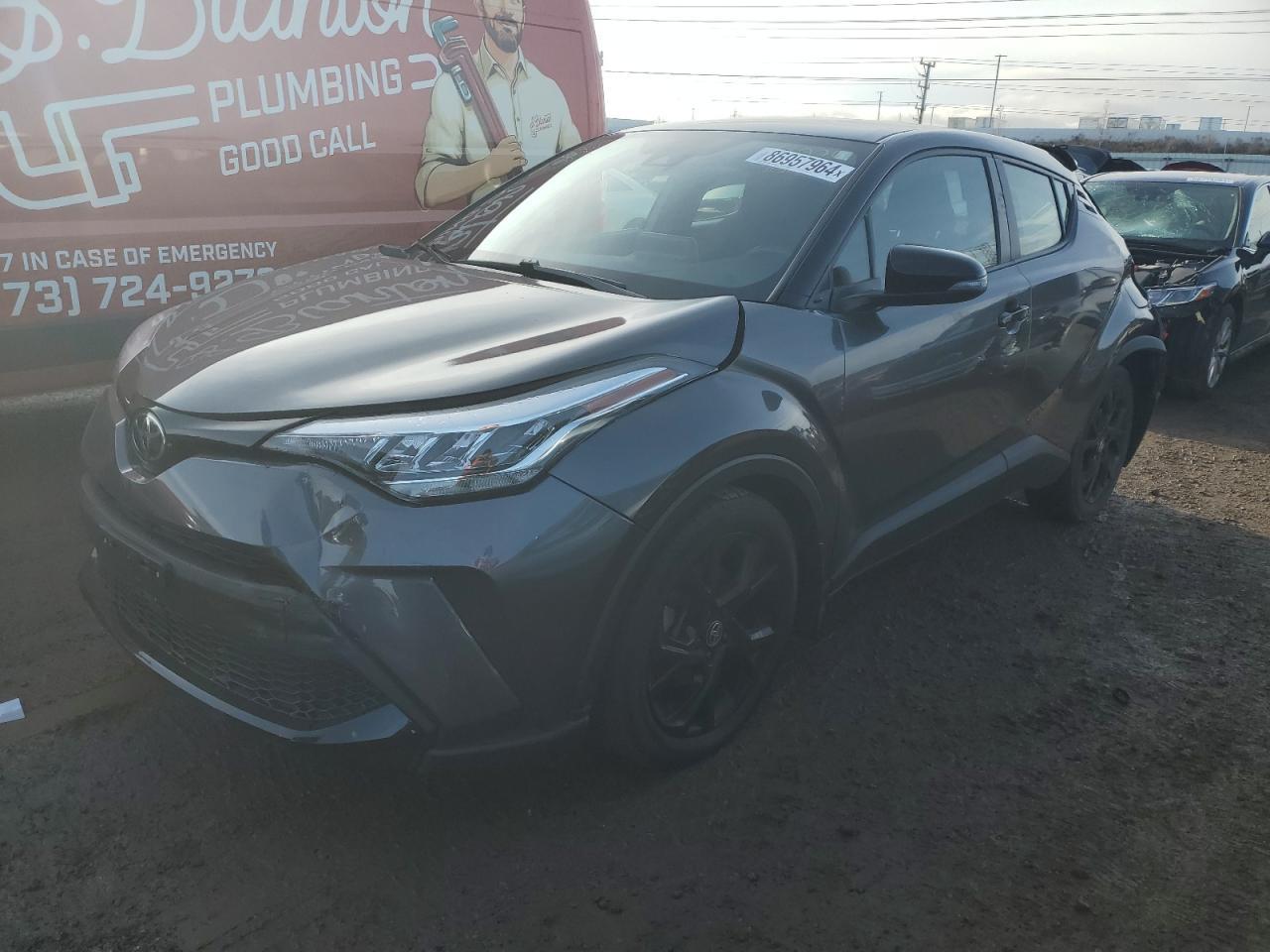 2021 TOYOTA C-HR XLE
