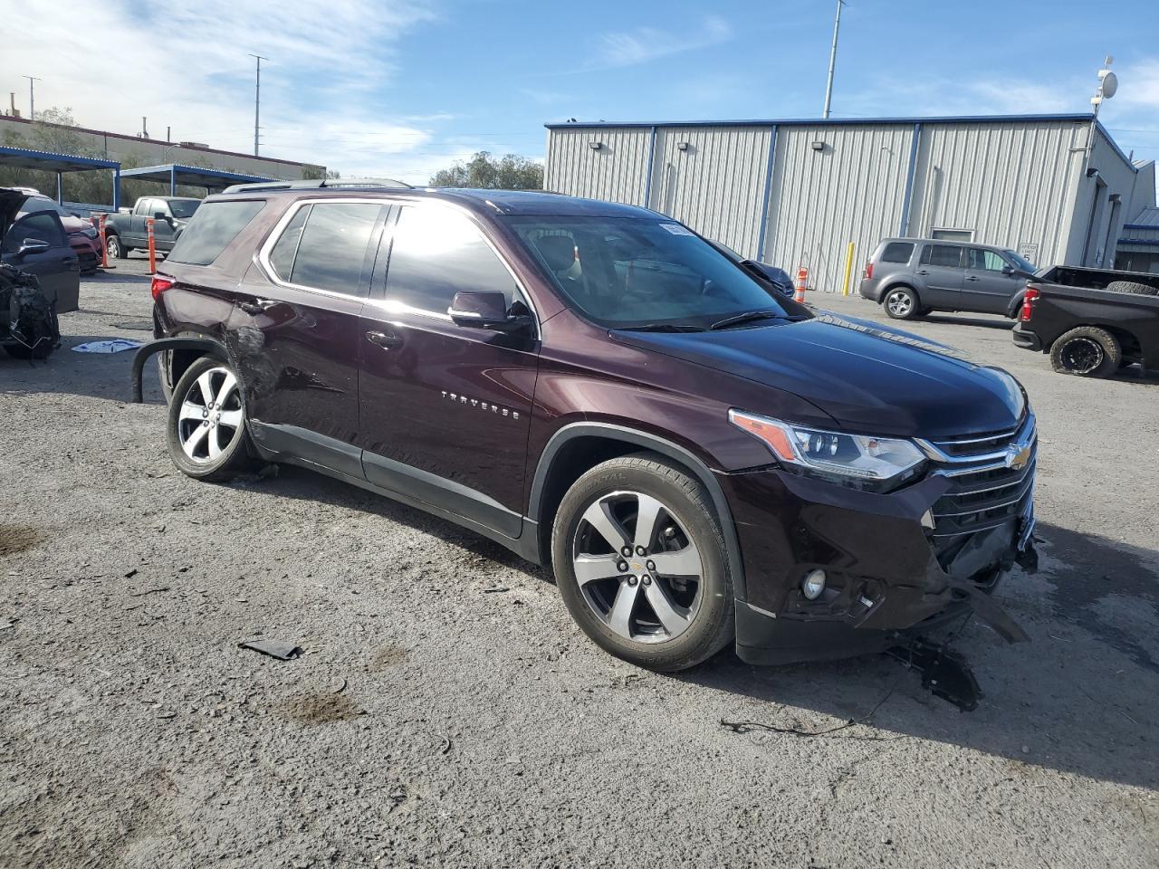 2020 CHEVROLET TRAVERSE L - Фото 4