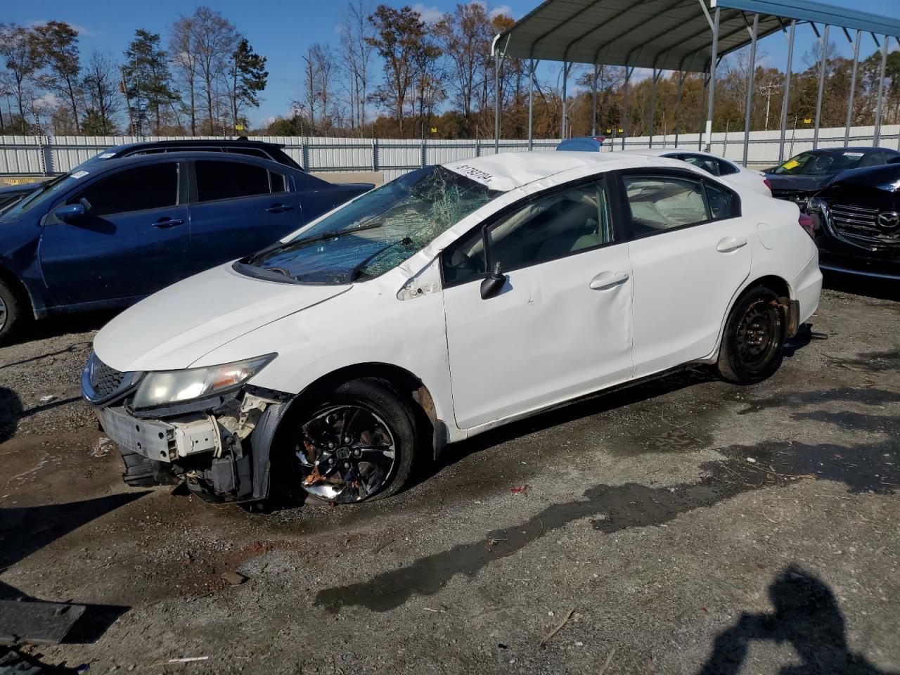 2015 HONDA CIVIC LX