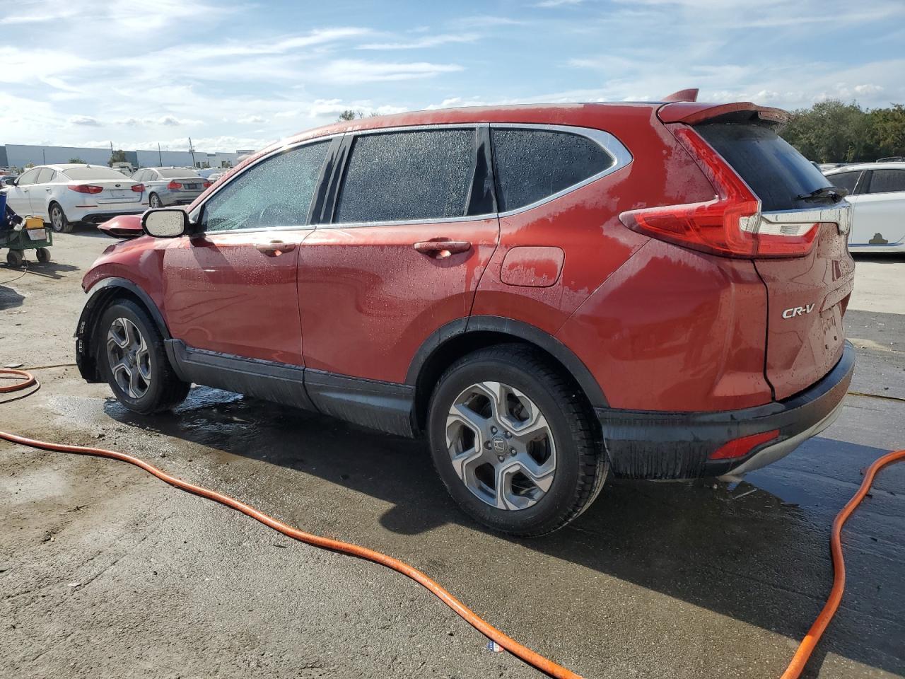 2018 HONDA CR-V EXL - Фото 2