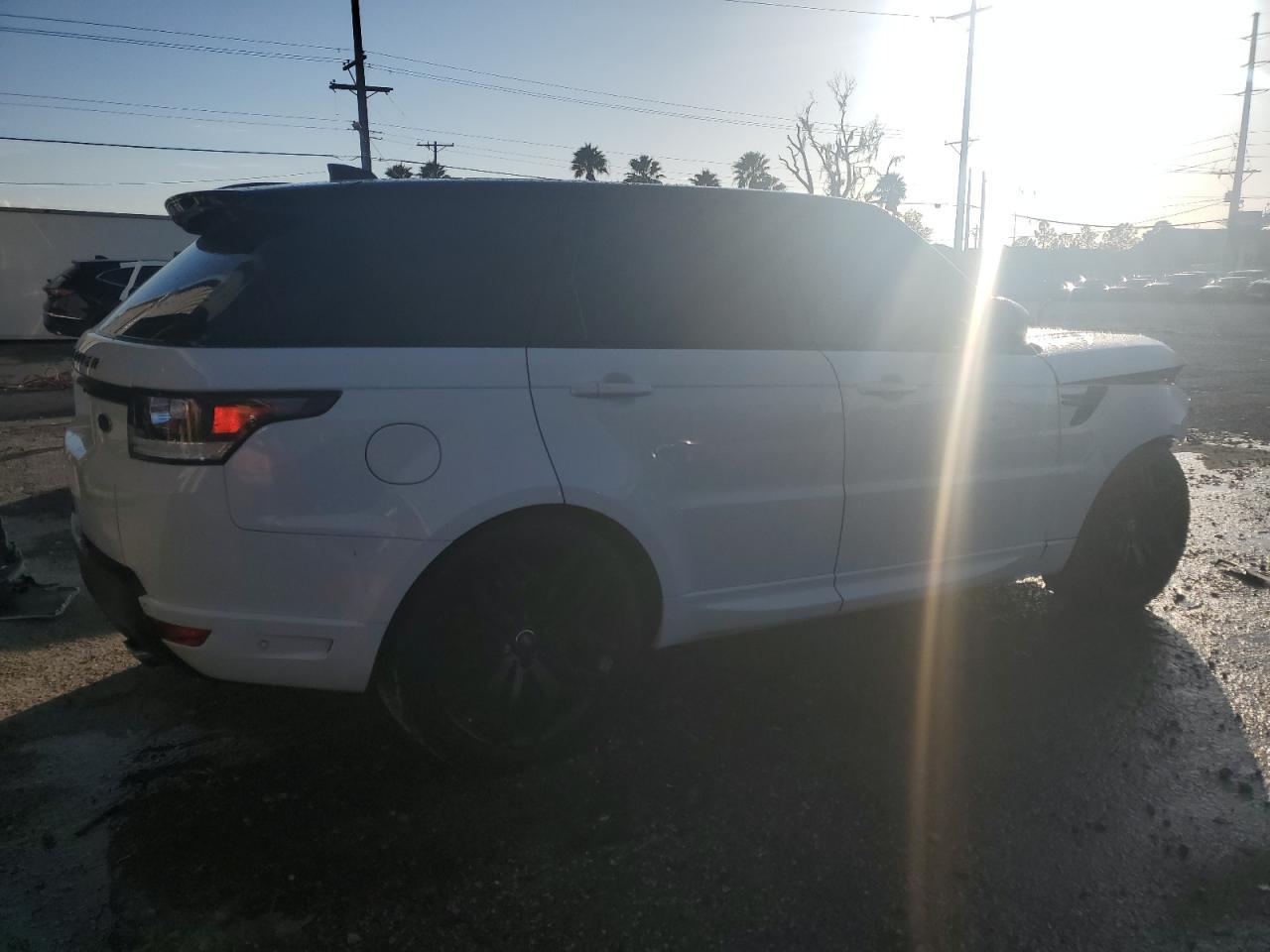 2017 LAND ROVER RANGE ROVE - Фото 3