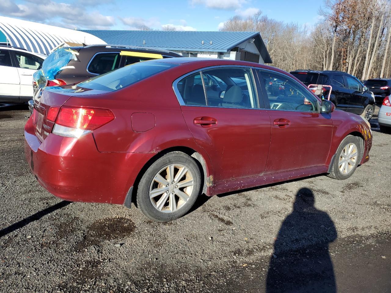 2011 SUBARU LEGACY 2.5 - Фото 3