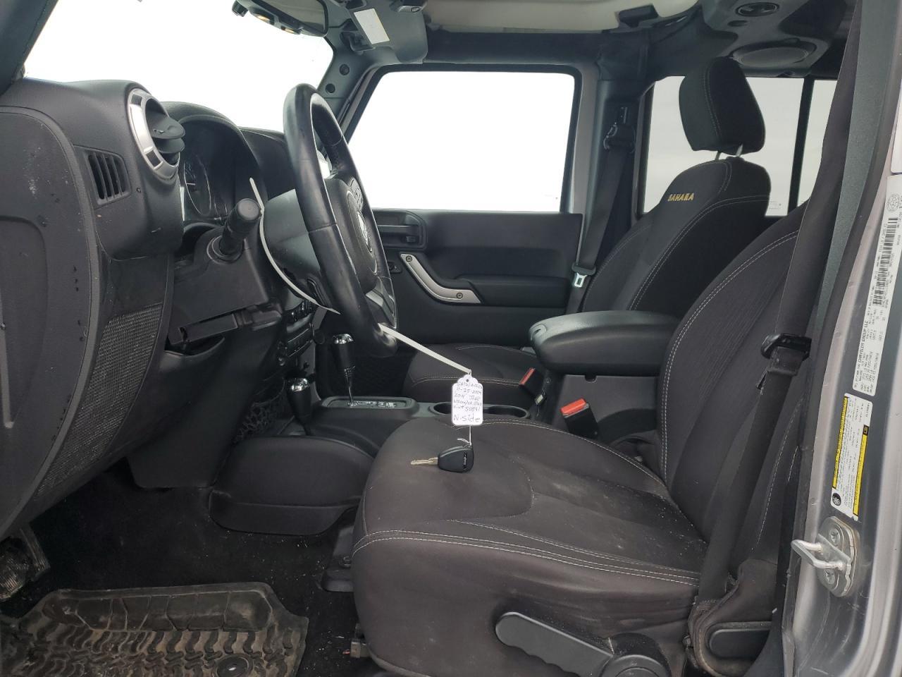 2014 JEEP WRANGLER U - Image 7