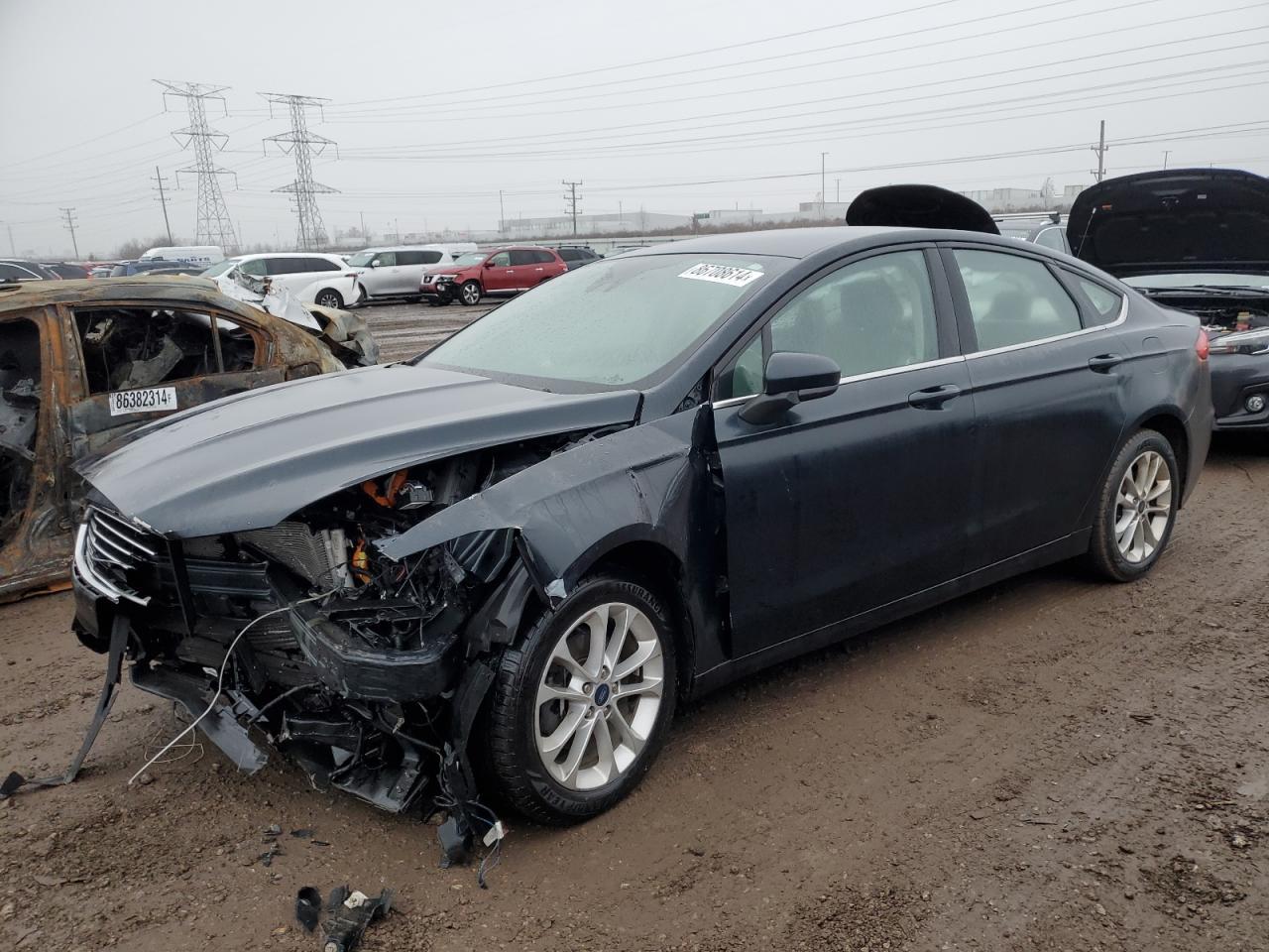 2020 FORD FUSION SE