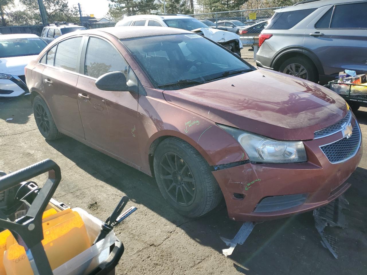2012 CHEVROLET CRUZE LS - Фото 4