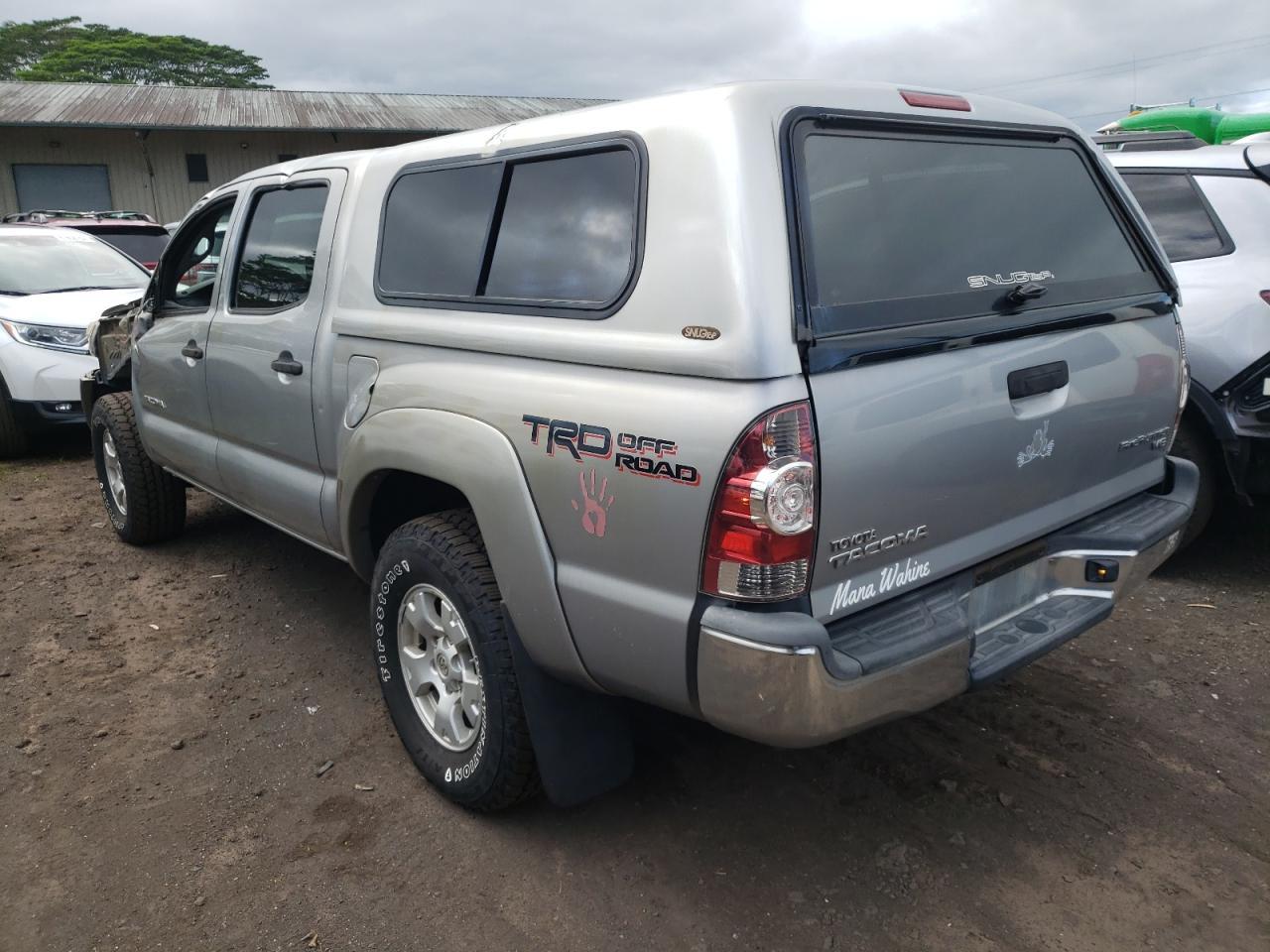 2014 TOYOTA TACOMA DOU - Фото 2