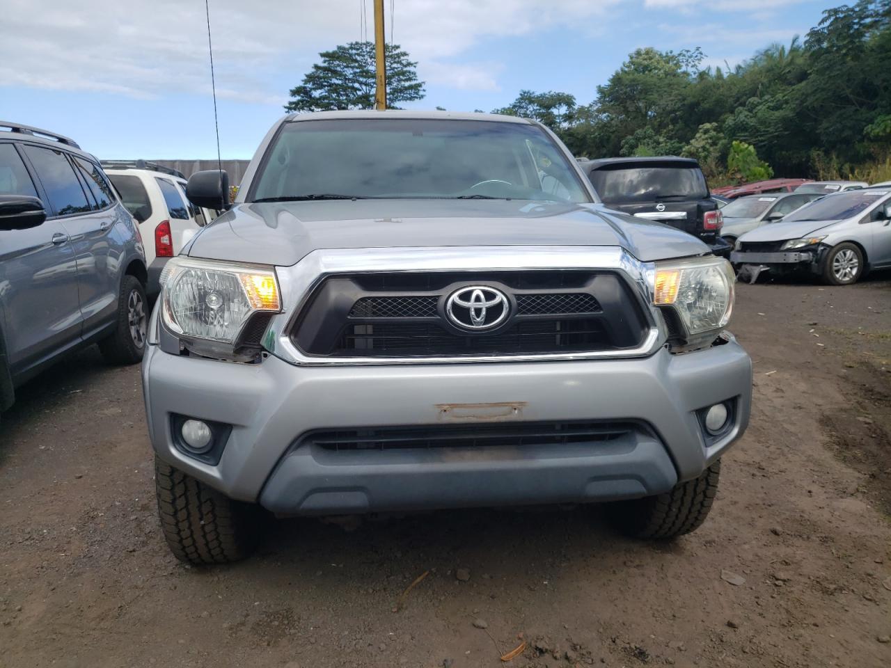 2014 TOYOTA TACOMA DOU - Фото 5