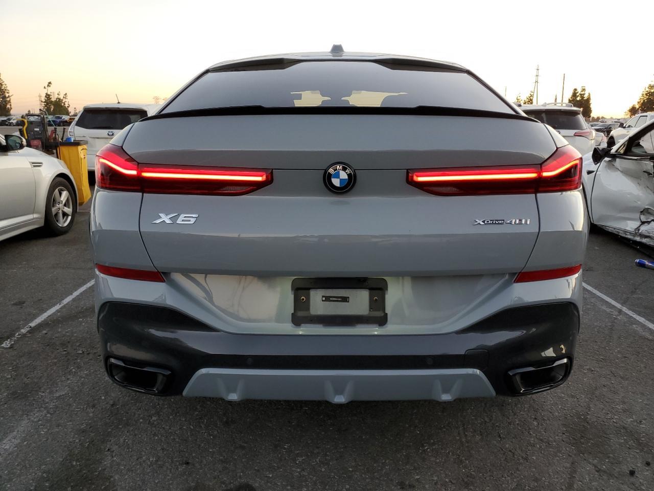 2024 BMW X6 XDRIVE4 - Фото 6