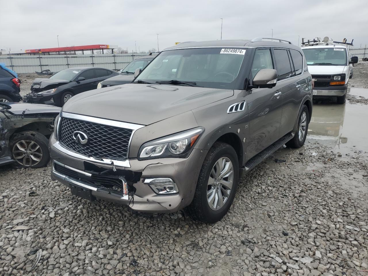 2017 INFINITI QX80 BASE