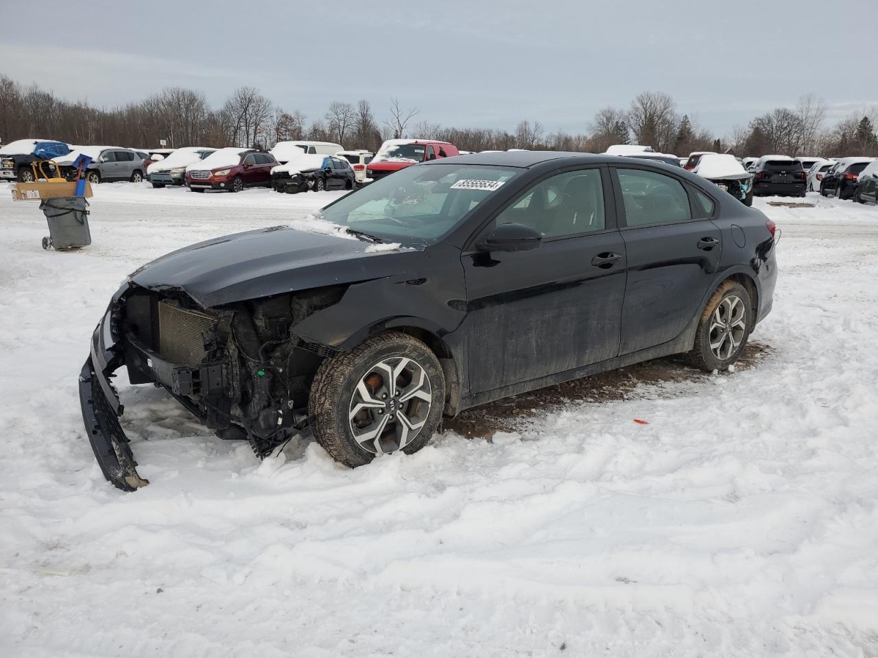 2021 KIA FORTE FE