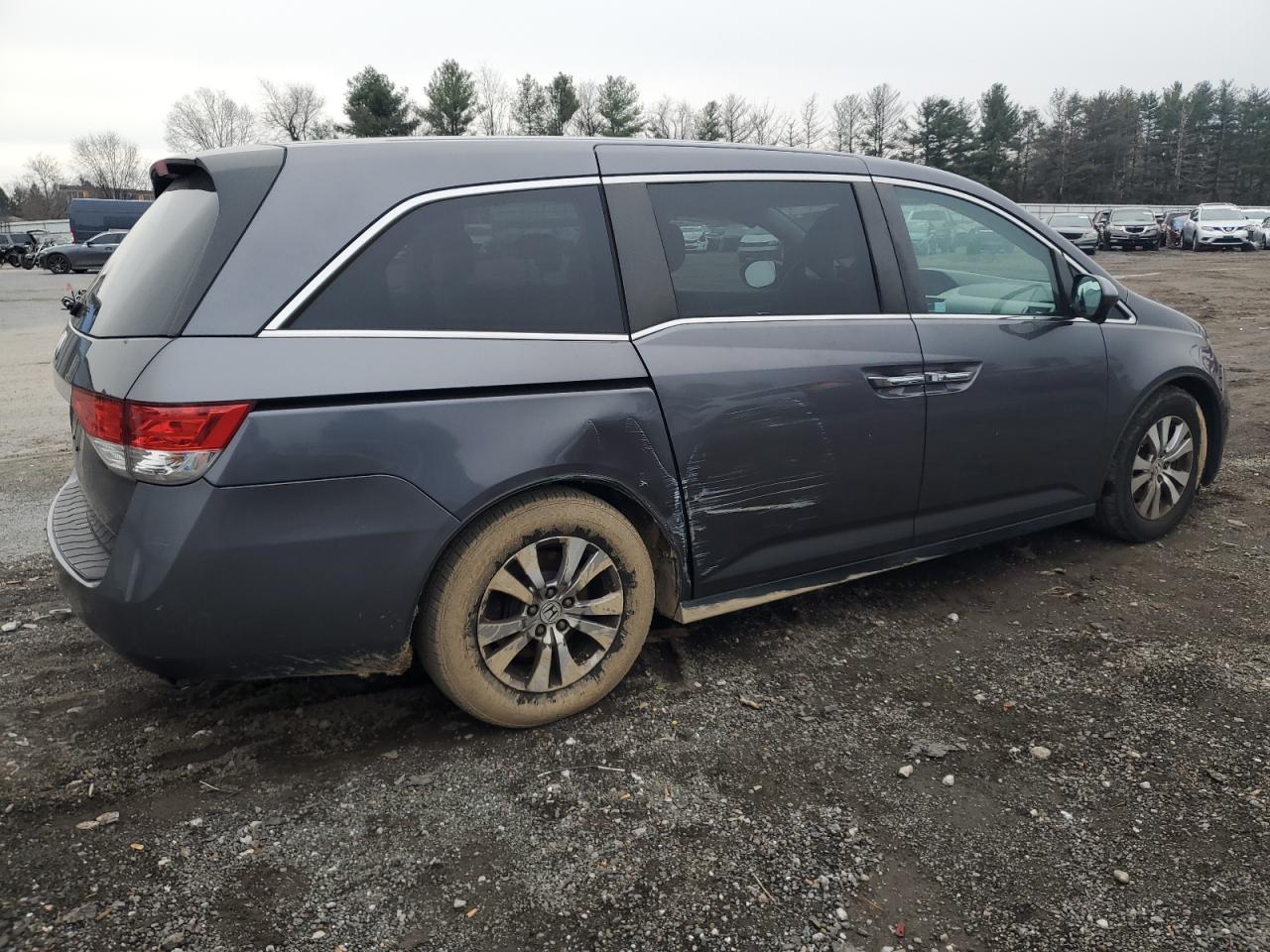 2016 HONDA ODYSSEY EX - Image 3