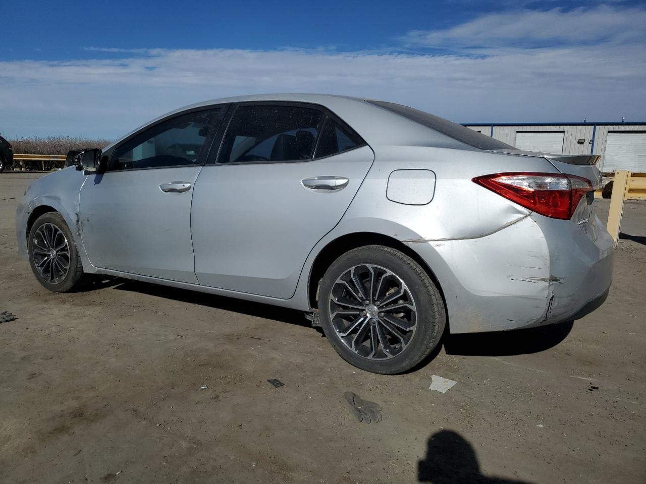 2016 TOYOTA COROLLA L - Image 2