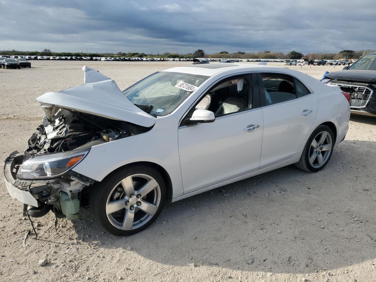 2015 CHEVROLET MALIBU LTZ