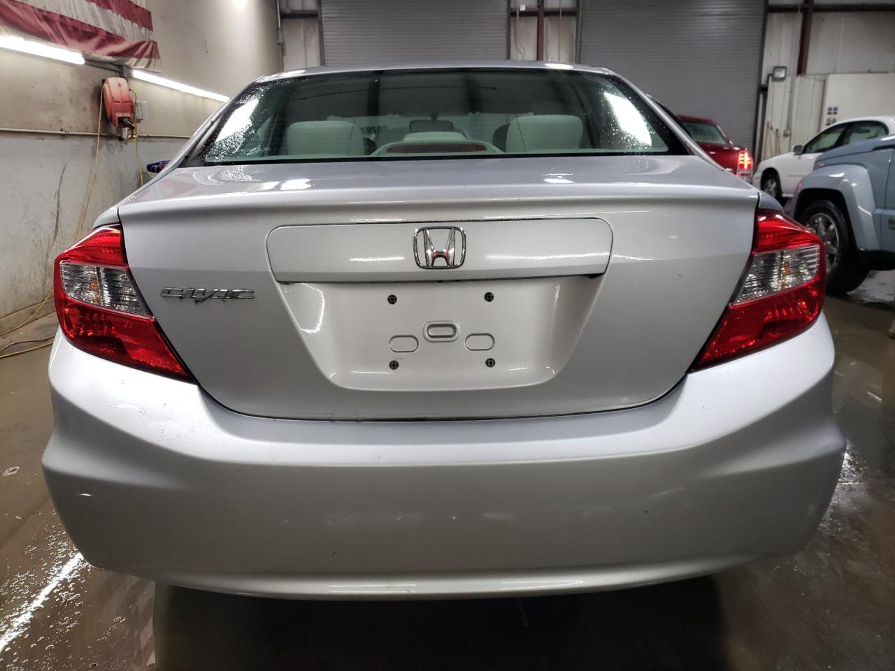 2012 HONDA CIVIC LX - Фото 6