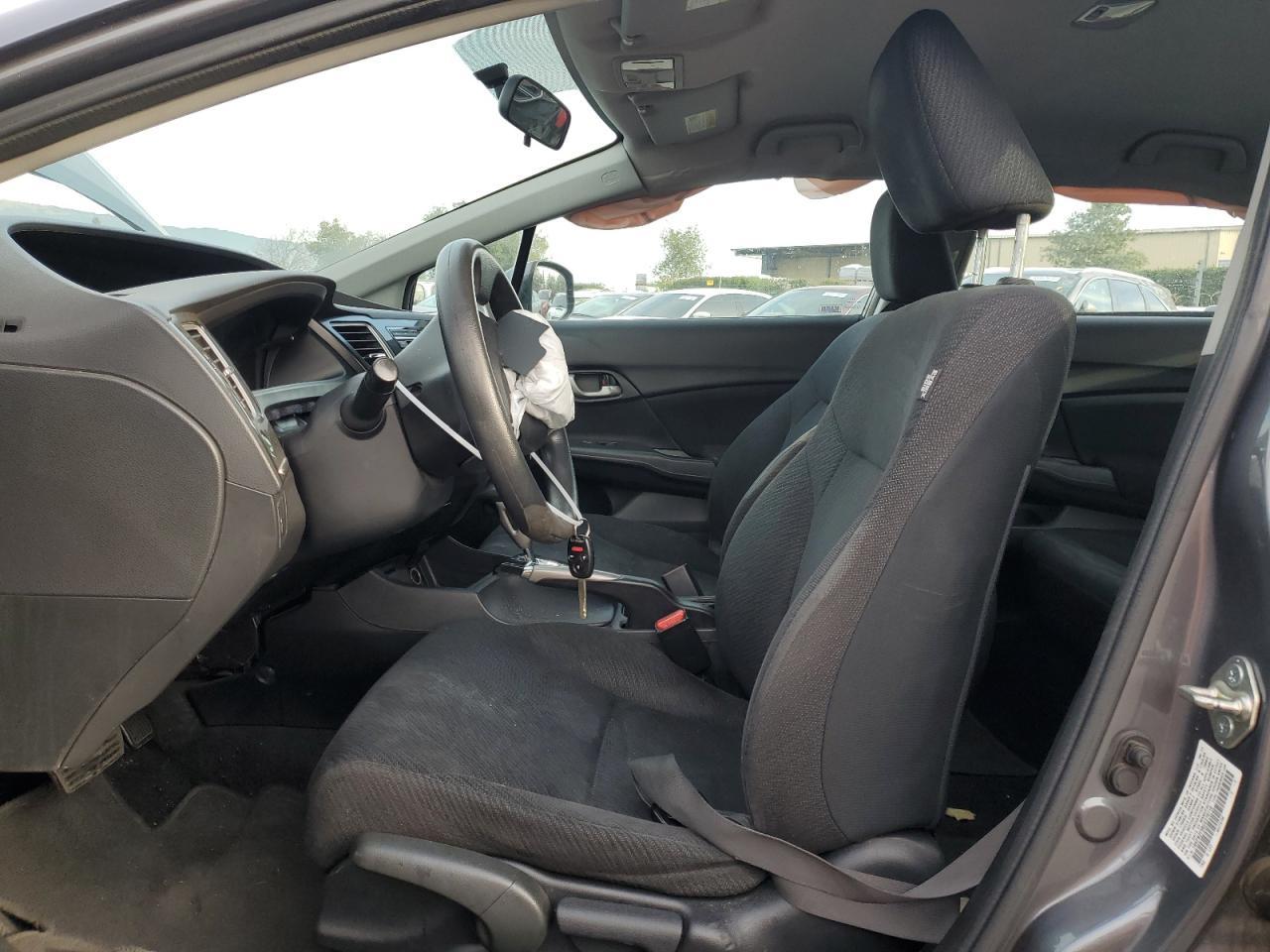 2013 HONDA CIVIC LX - Фото 7