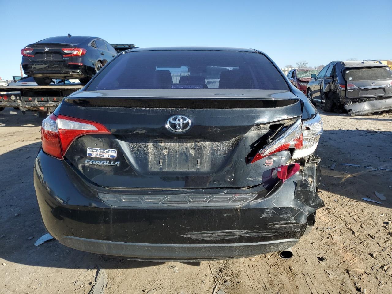 2016 TOYOTA COROLLA L - Image 6