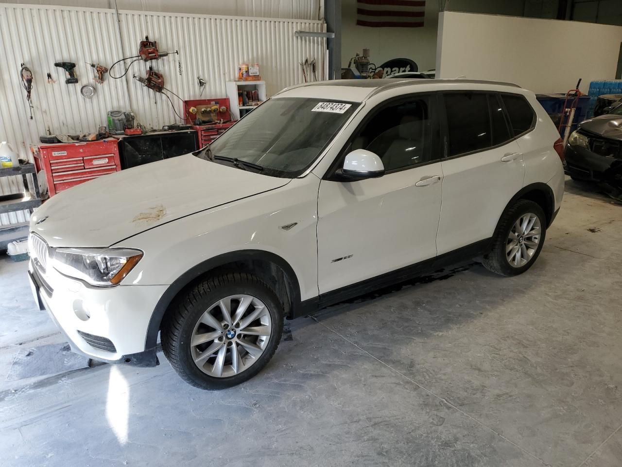 2017 BMW X3 XDRIVE2 car image