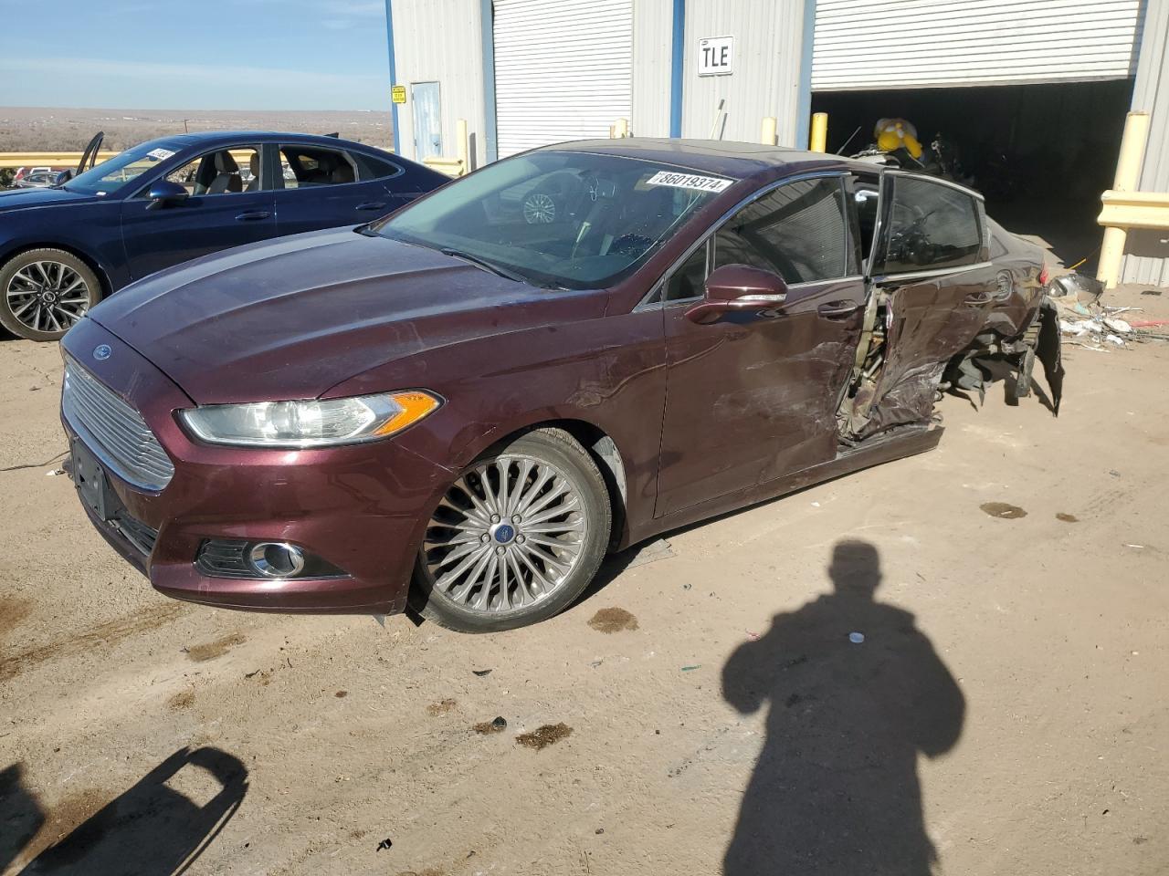 2013 FORD FUSION TIT car image