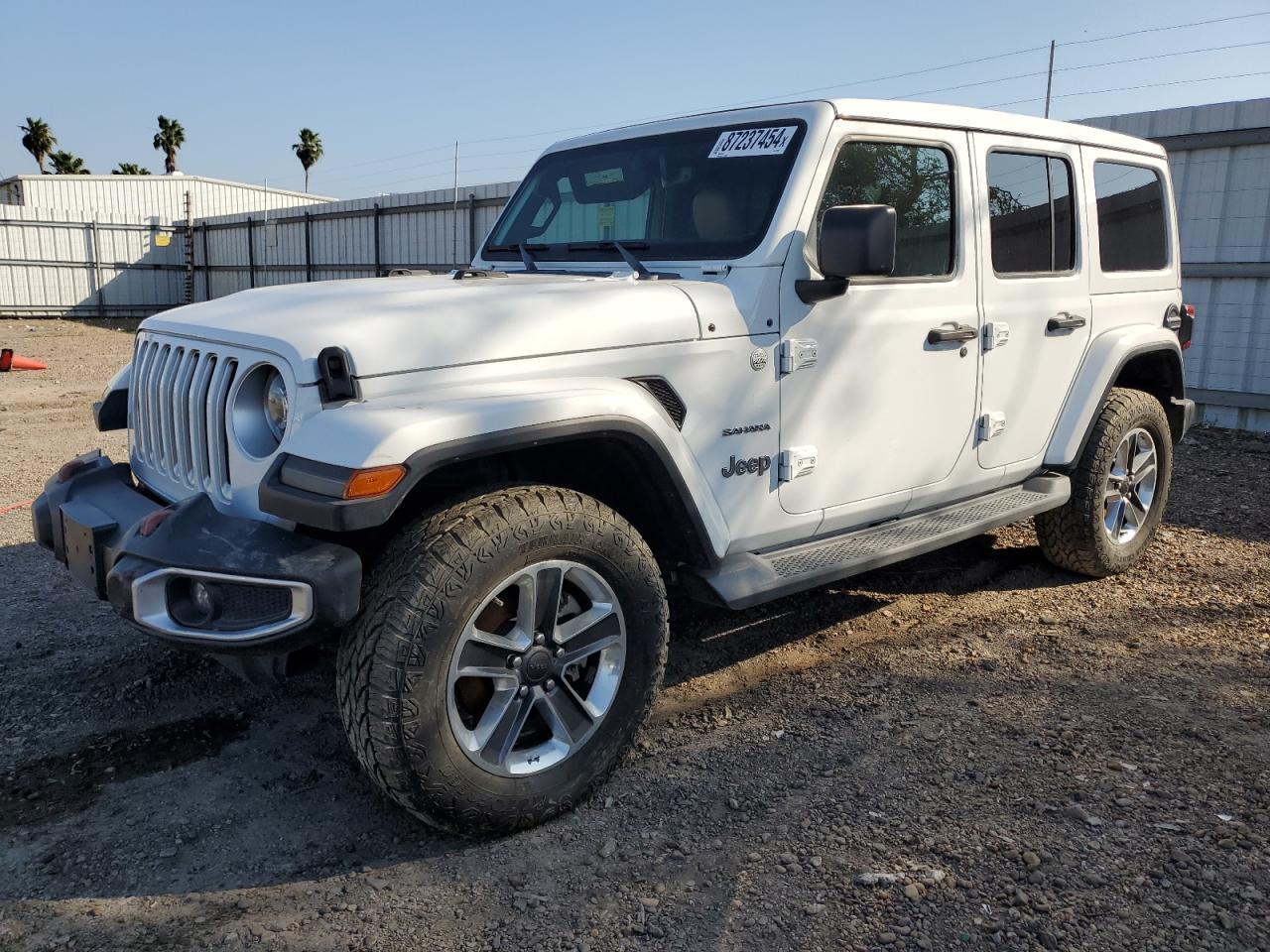2019 JEEP WRANGLER U