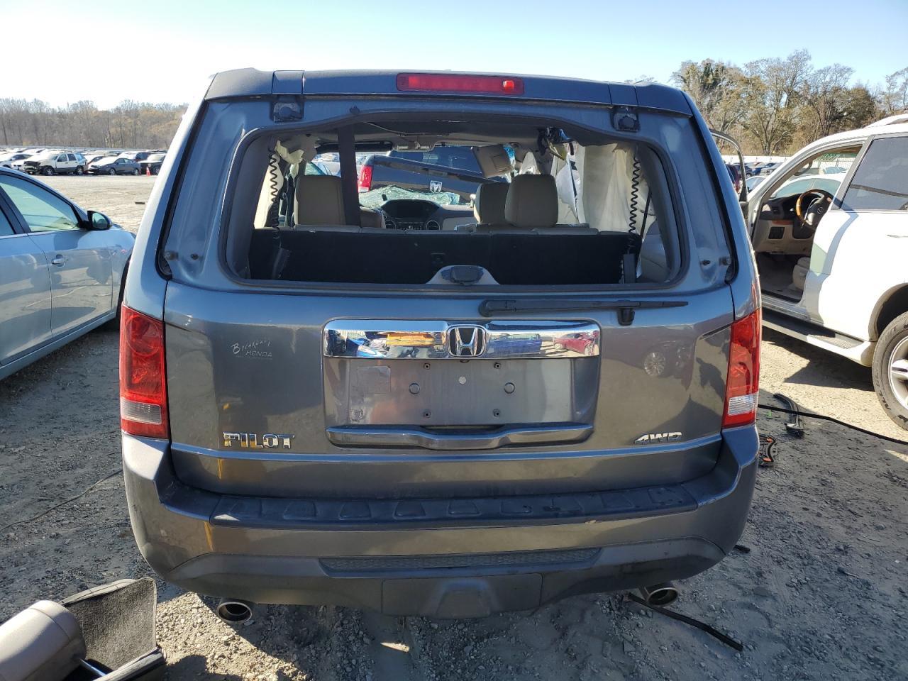 2013 HONDA PILOT EXL - Image 6