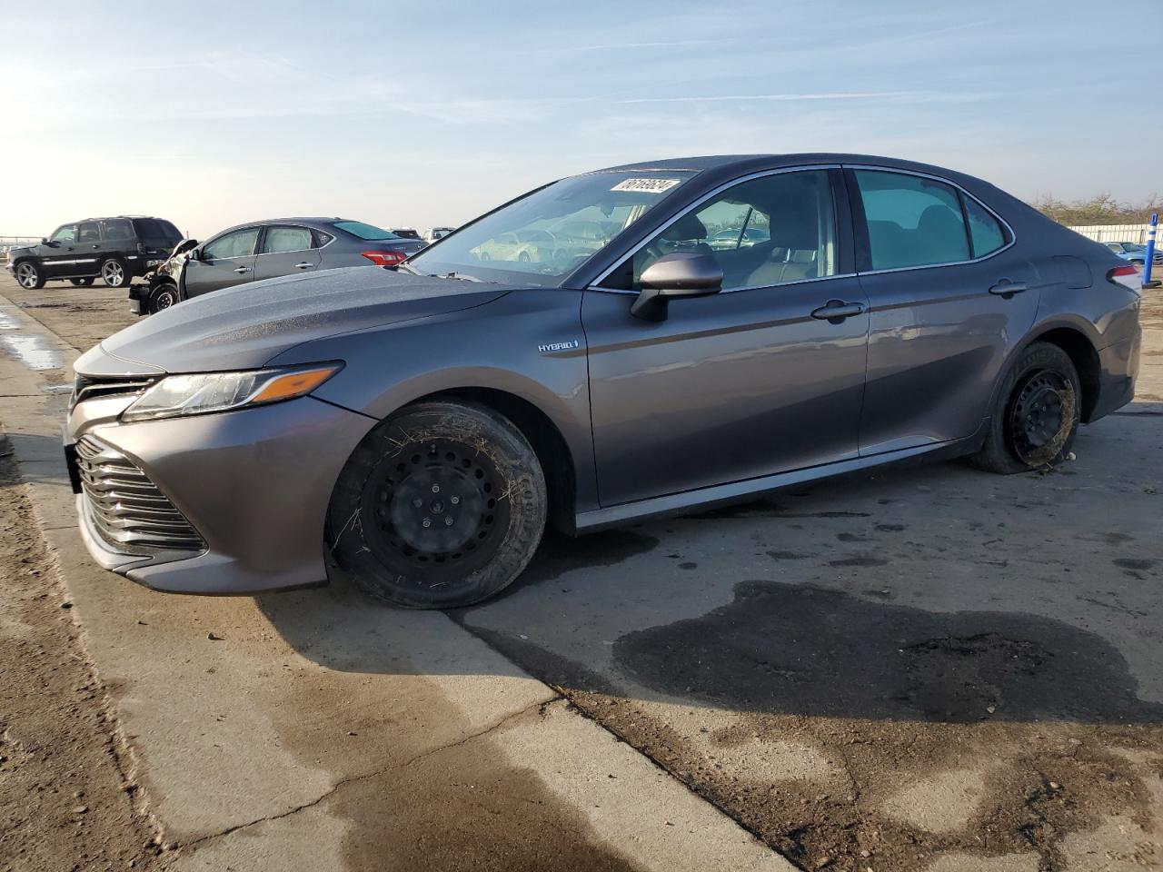 2020 TOYOTA CAMRY LE