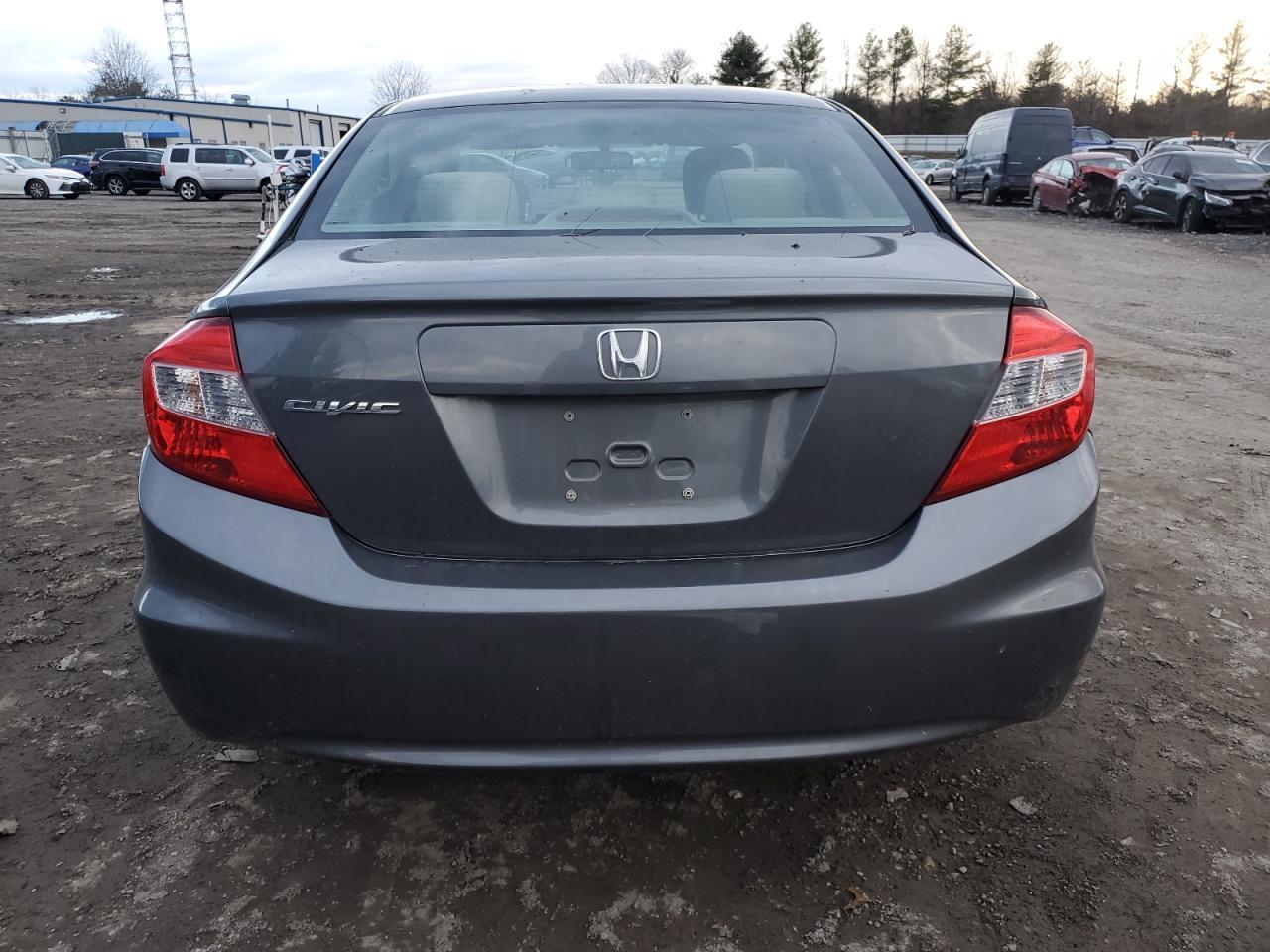 2012 HONDA CIVIC LX - Image 6