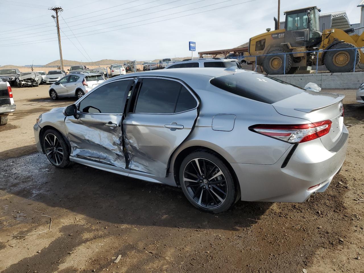 2019 TOYOTA CAMRY XSE - Фото 2