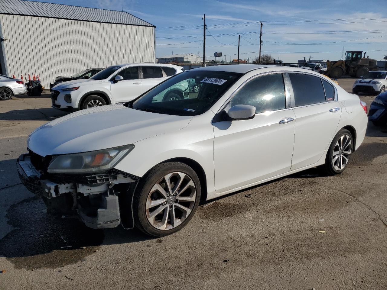 2014 HONDA ACCORD SPO