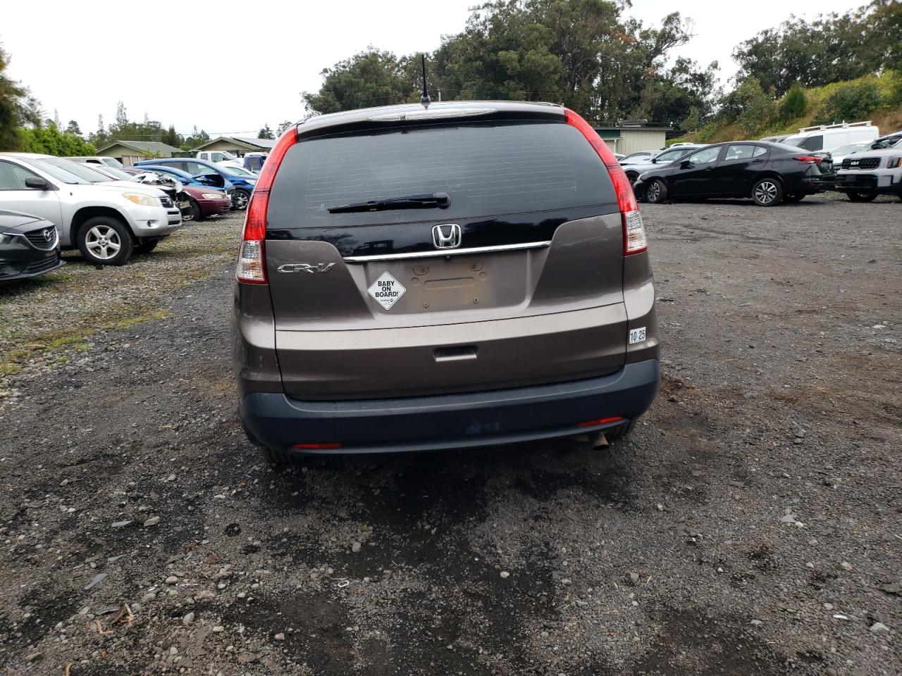 2014 HONDA CR-V LX - Фото 6