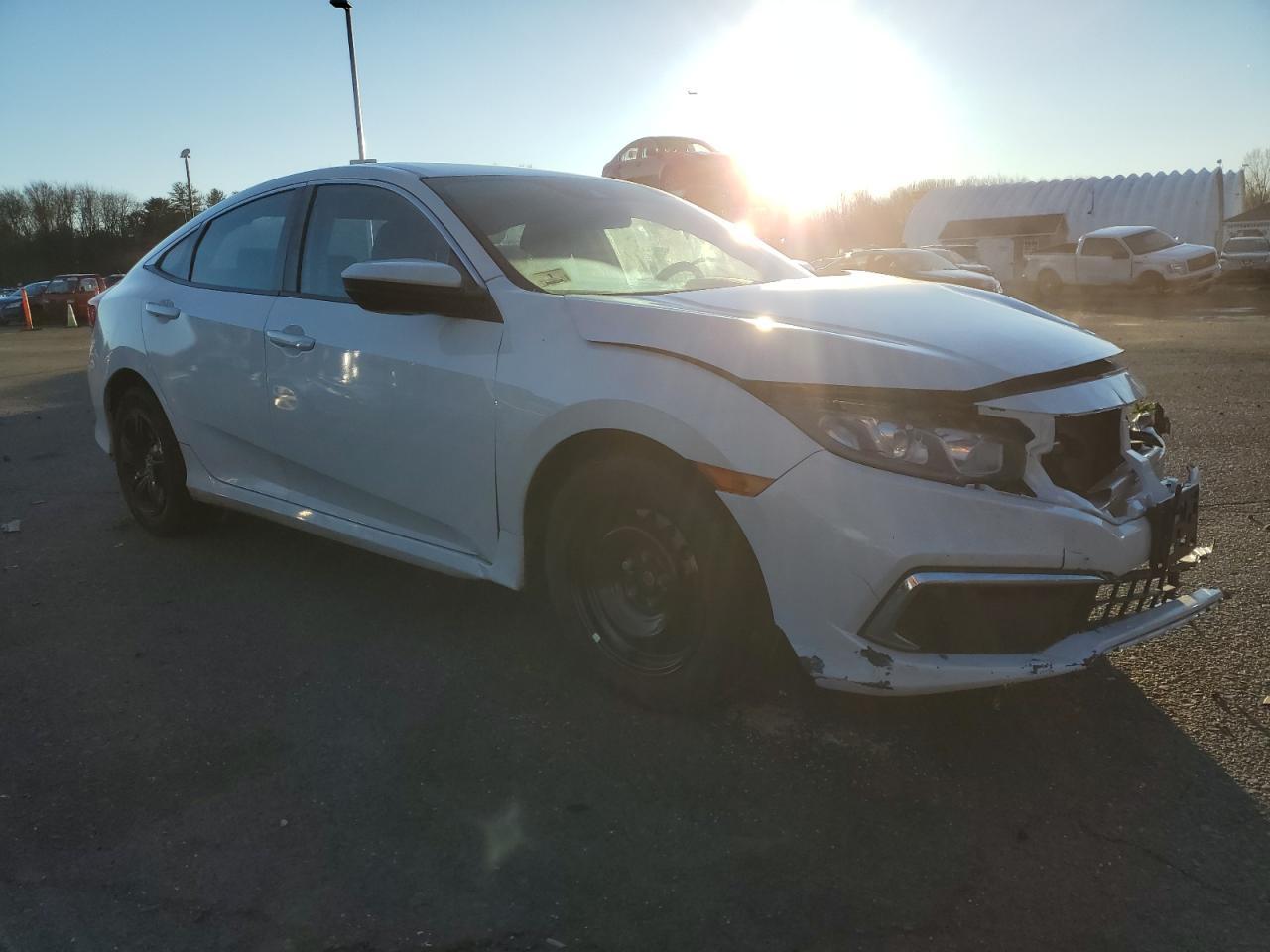 2019 HONDA CIVIC LX - Image 4