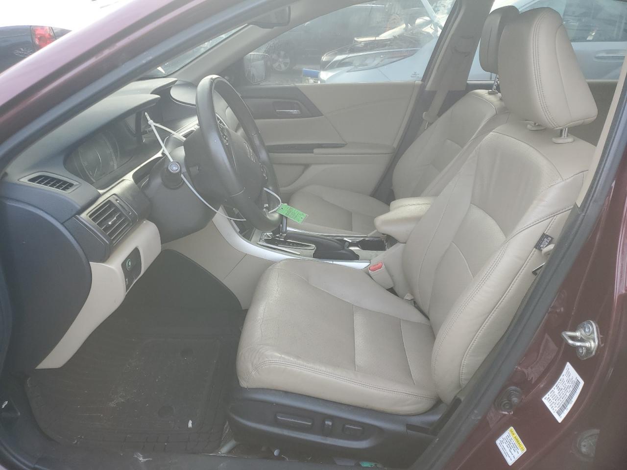 2015 HONDA ACCORD EXL - Image 7