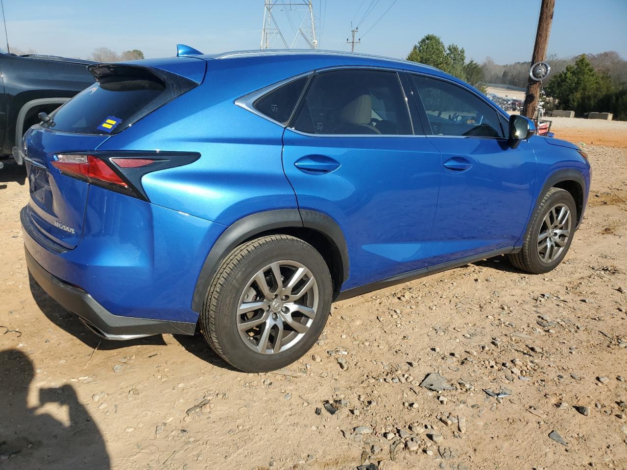 2016 LEXUS NX 200T BA - Image 3
