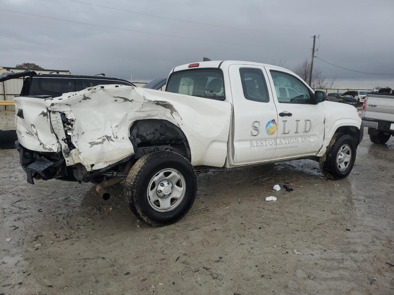2017 TOYOTA TACOMA ACC - Фото 3