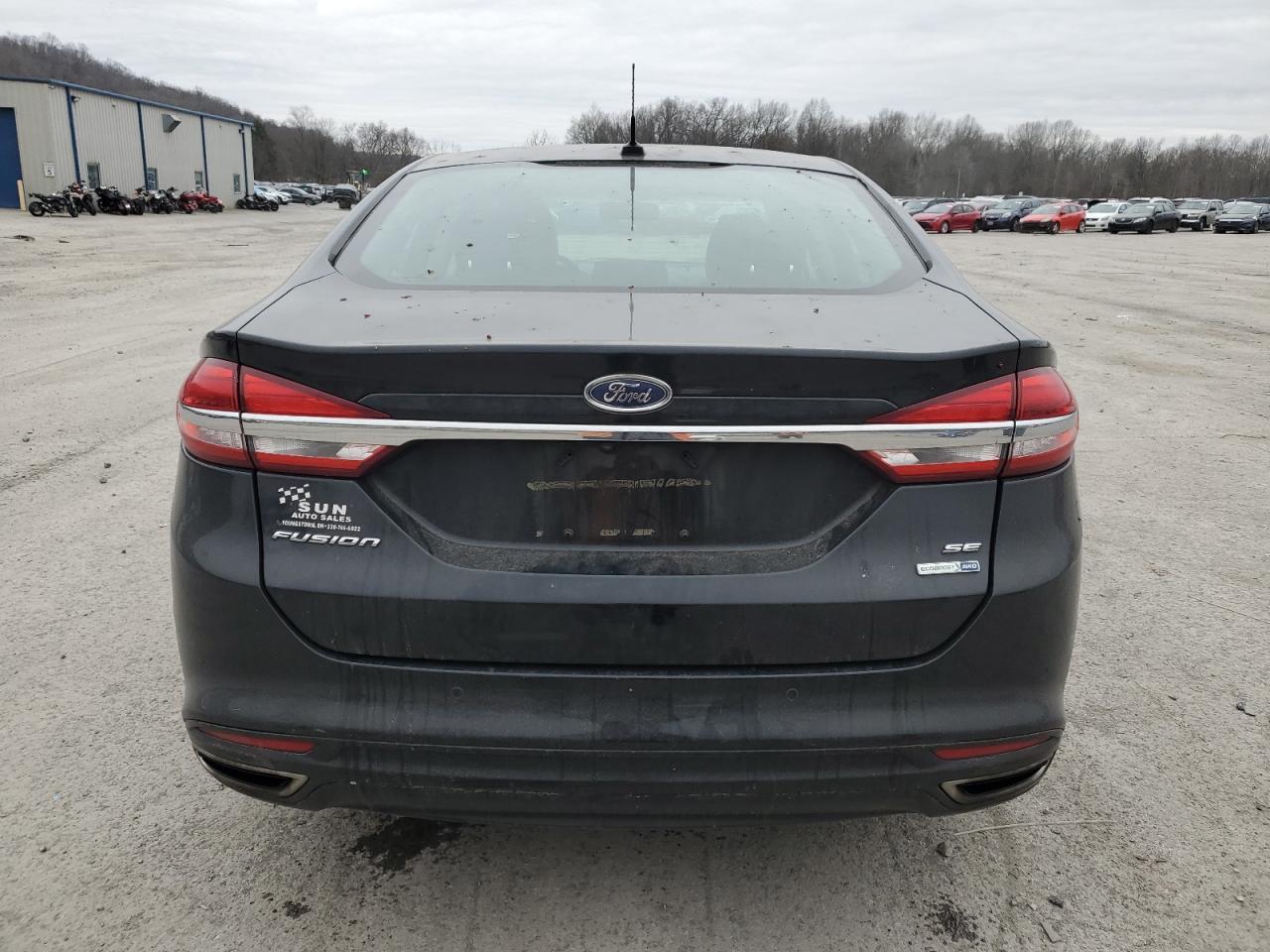 2017 FORD FUSION SE - Фото 6