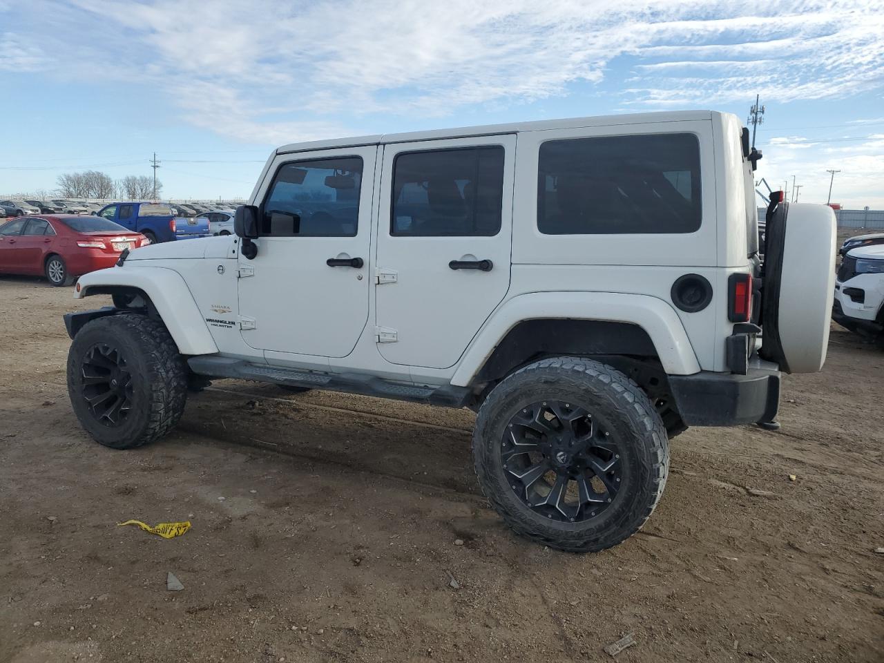 2015 JEEP WRANGLER U - Фото 2