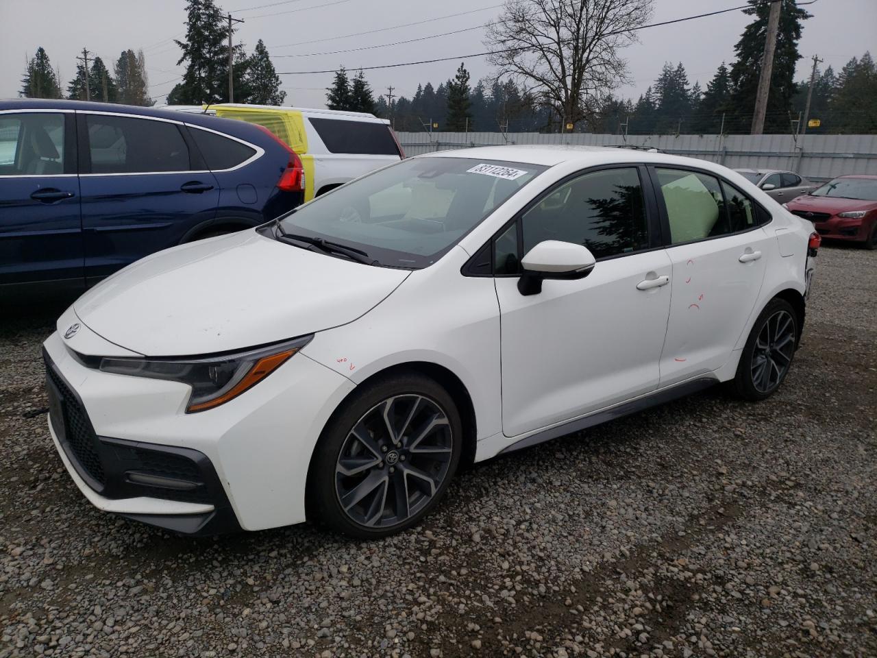 2020 TOYOTA COROLLA SE