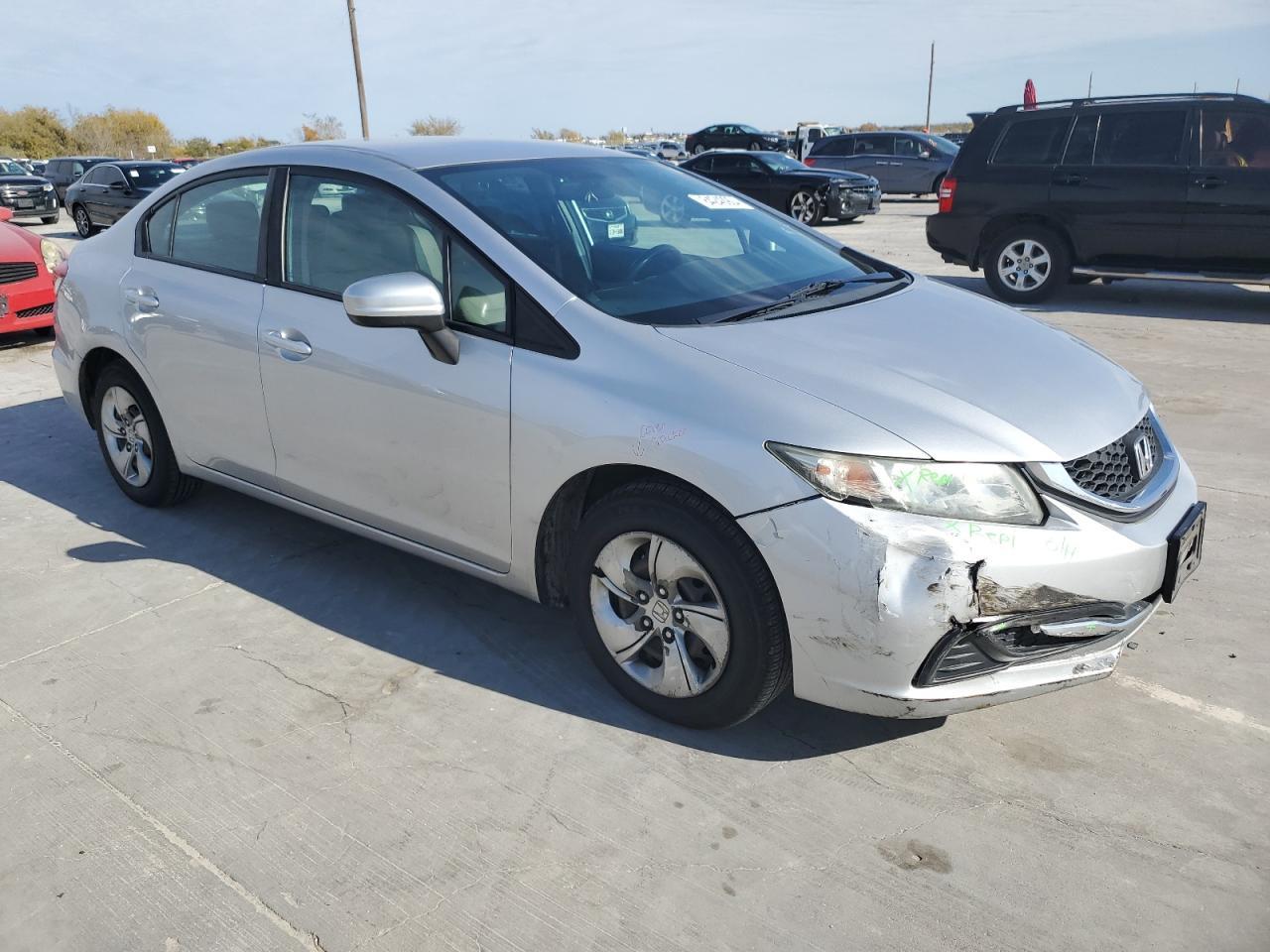 2014 HONDA CIVIC LX - Image 4