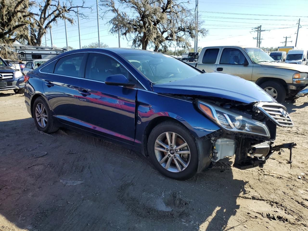 2017 HYUNDAI SONATA SE - Фото 4