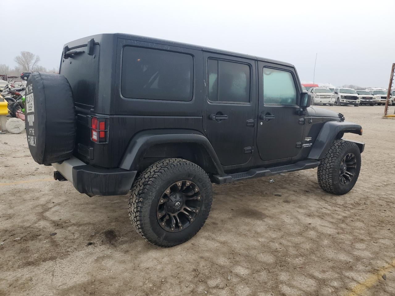 2012 JEEP WRANGLER U - Image 3