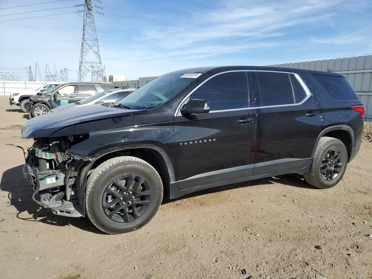 2021 CHEVROLET TRAVERSE L