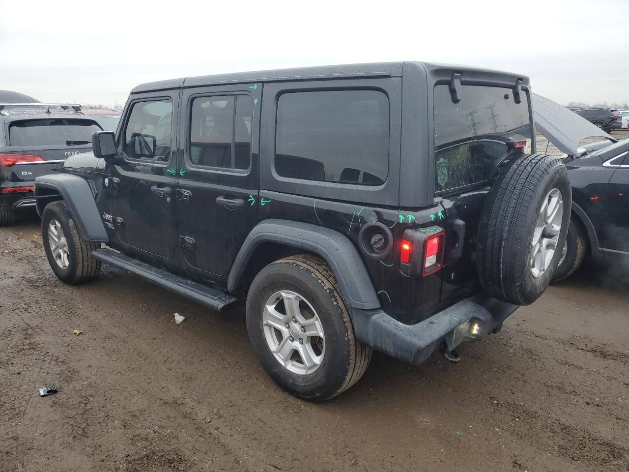 2019 JEEP WRANGLER U - Image 2