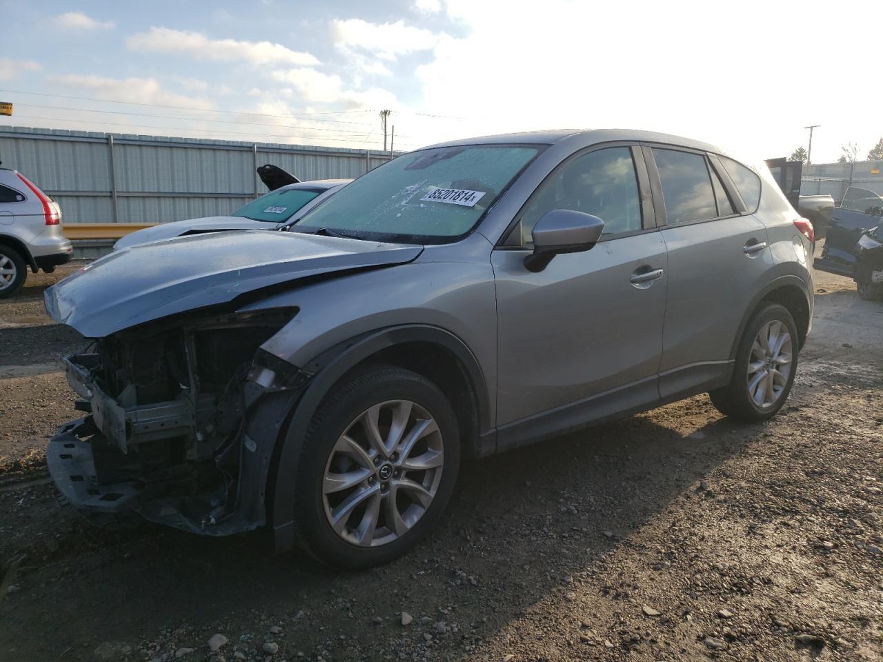 2015 MAZDA CX-5 GT
