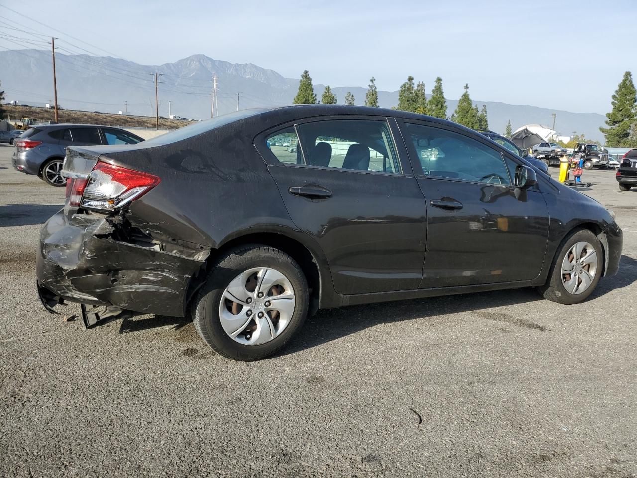 2013 HONDA CIVIC LX - Фото 3
