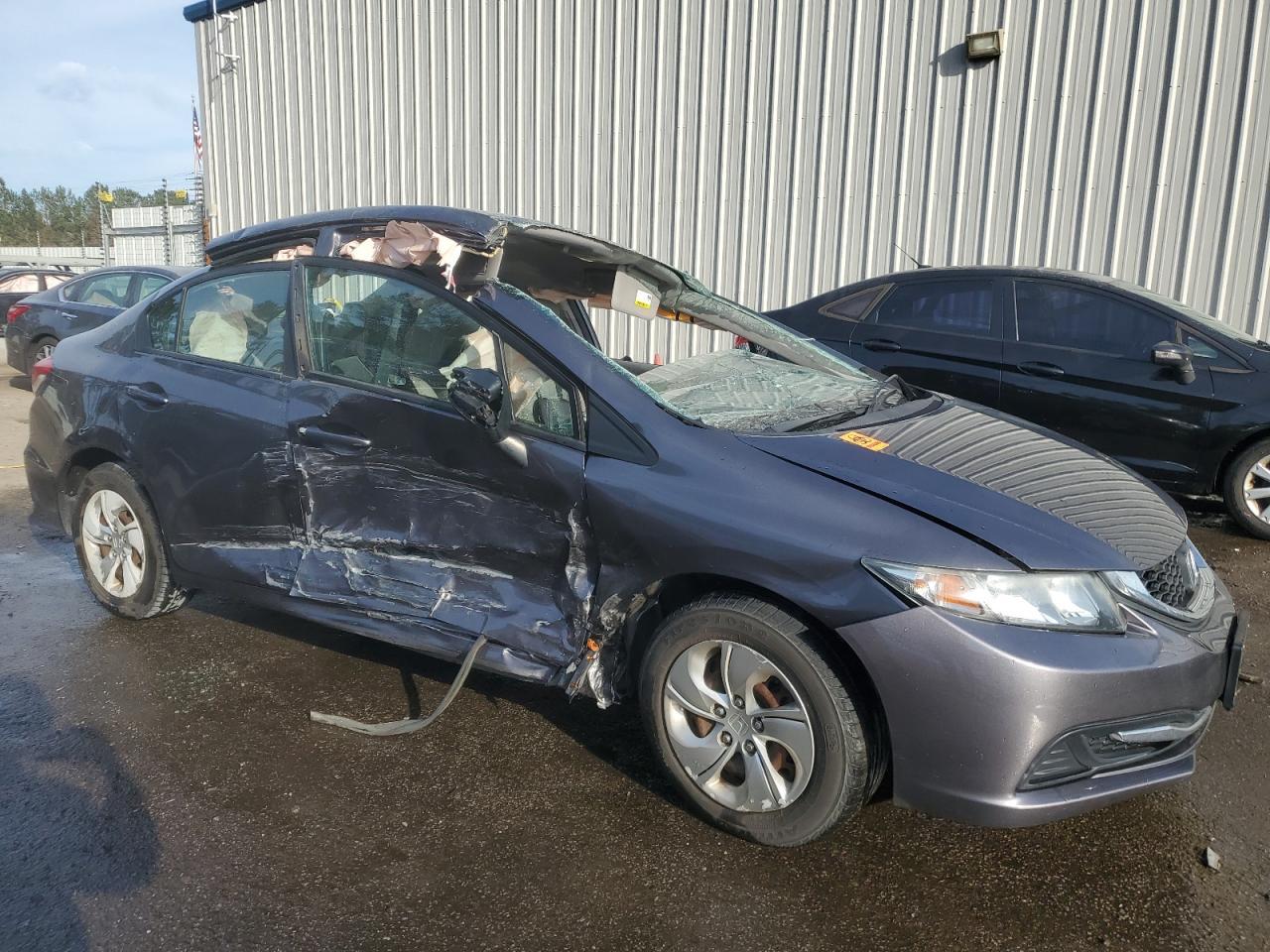 2015 HONDA CIVIC LX - Фото 4