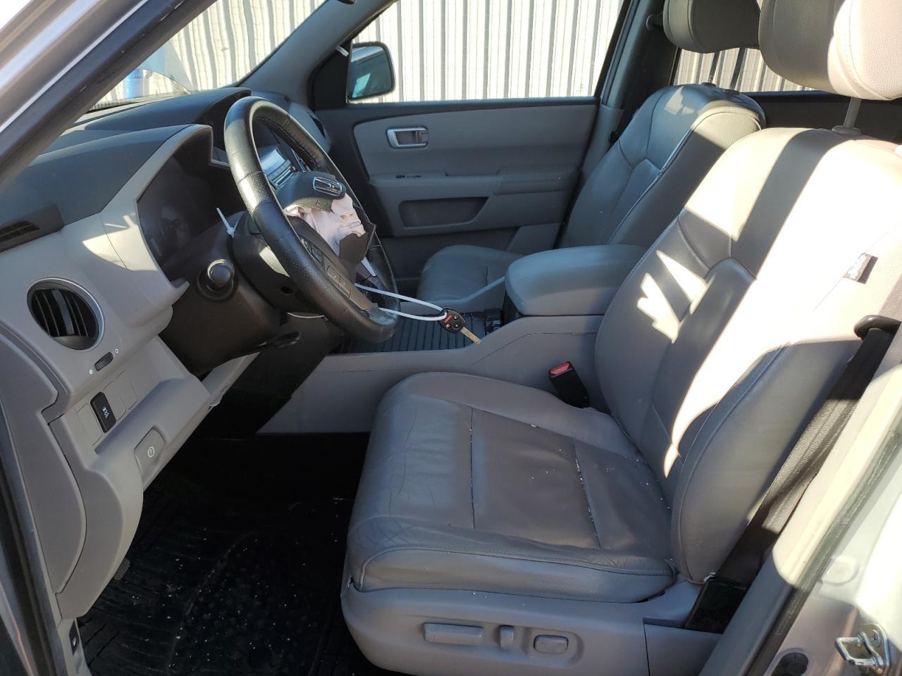 2013 HONDA PILOT EXL - Фото 7