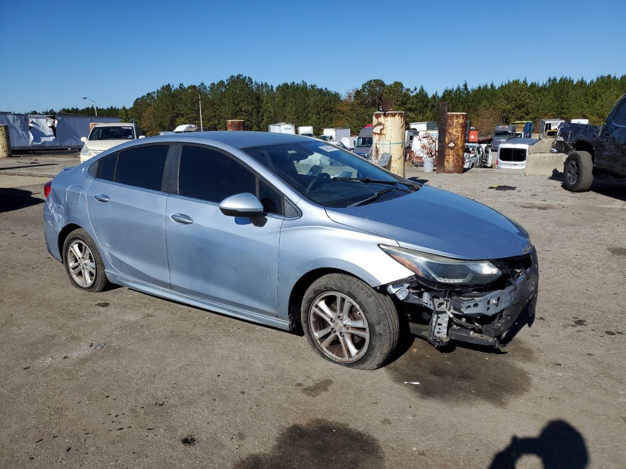 2017 CHEVROLET CRUZE LT - Фото 4