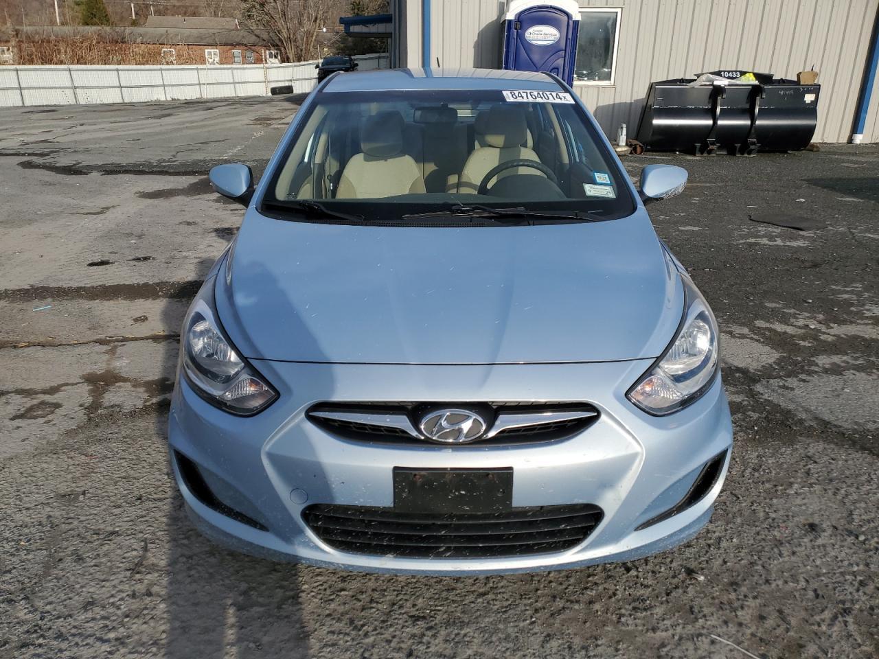 2012 HYUNDAI ACCENT GLS - Фото 5